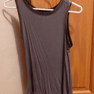 Grey tank